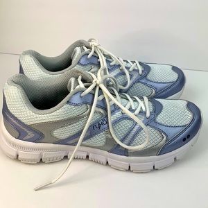 Ryka Harmony woman’s white sneakers with memory foam size 6.5M